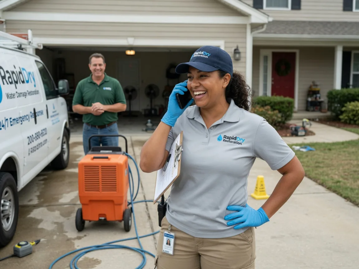 Water Damage Restoration South Fork, PA FAQs