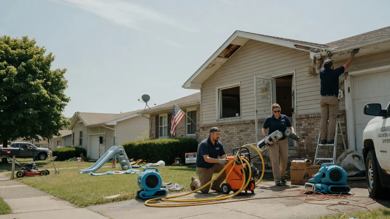 Water Damage Restoration in South Fork, PA near me